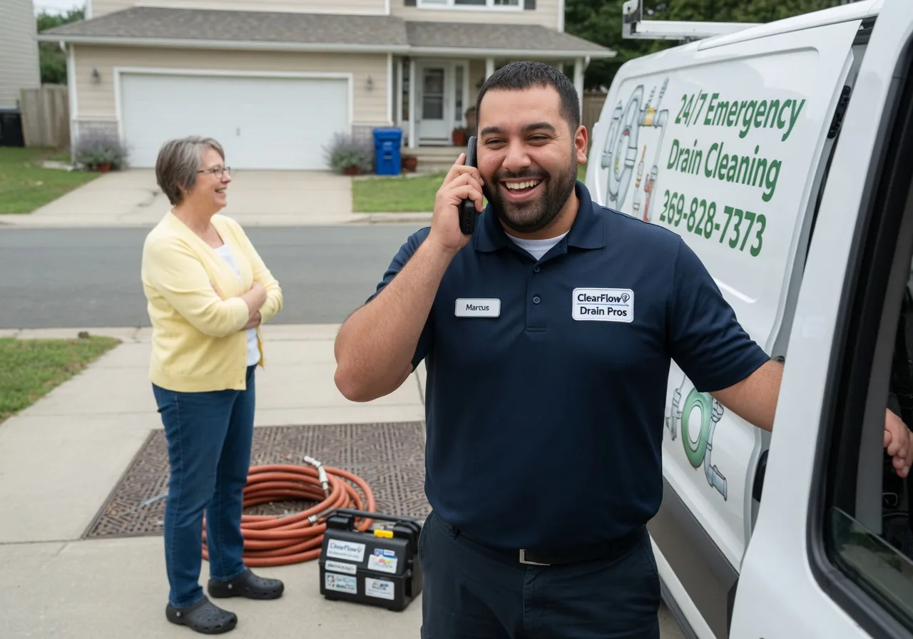 Drain Cleaning in Dansville, NY